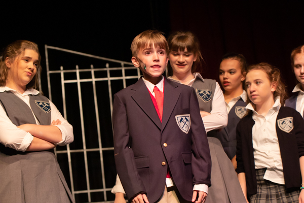 Photo Coverage: First look at Wagnalls Community Theater Presents MATILDA Image