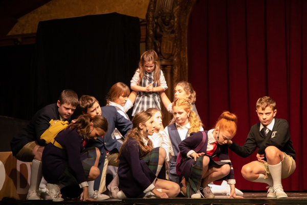Photo Coverage: First look at Wagnalls Community Theater Presents MATILDA Image