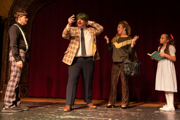Photo Coverage: First look at Wagnalls Community Theater Presents MATILDA 