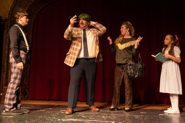 Photo Coverage: First look at Wagnalls Community Theater Presents MATILDA Image