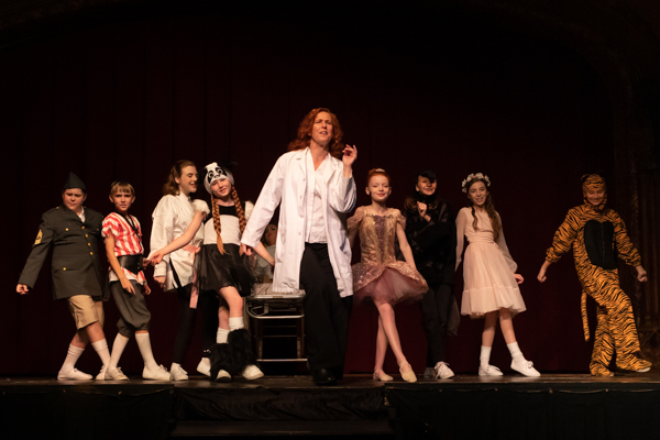 Photo Coverage: First look at Wagnalls Community Theater Presents MATILDA 