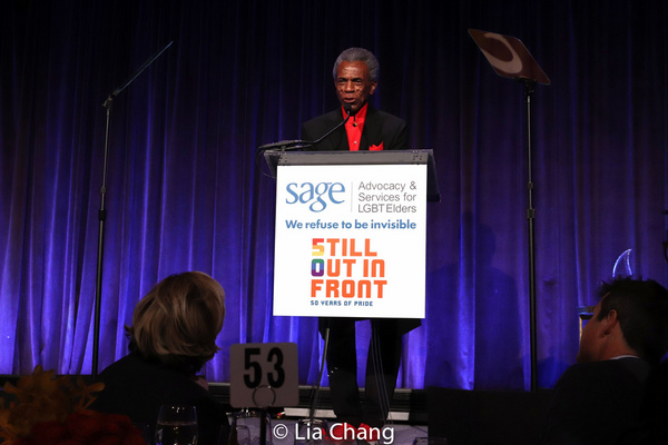 Photo Flash: André De Shields, Leslie Jordan And Stacey Friedman Honored At SAGE Awards & Gala 