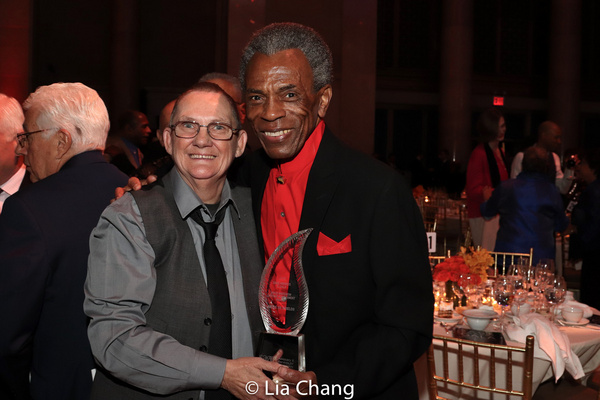 Stonewall survivor Jay Toole and Andre De Shields, Emmy and Tony Award?winning actor, Photo