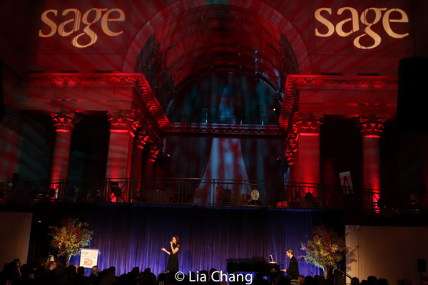 Photo Flash: André De Shields, Leslie Jordan And Stacey Friedman Honored At SAGE Awards & Gala 