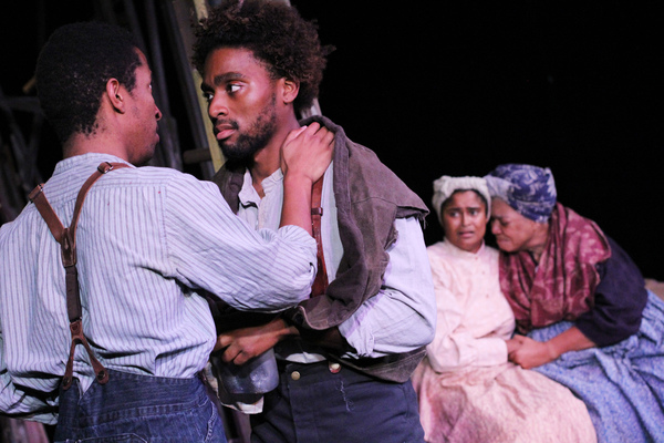 Photo Flash: First Look at First Floor Theater's SUGAR IN OUR WOUNDS Image
