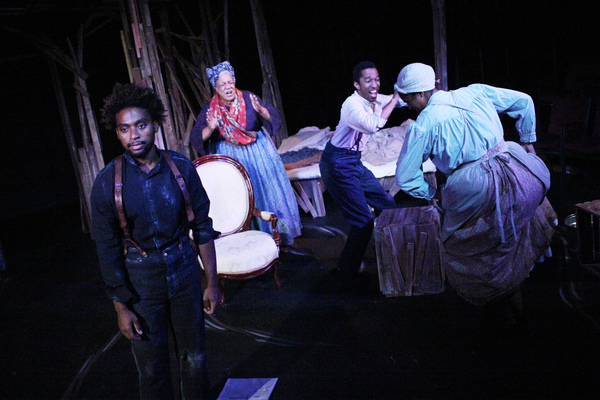 Photo Flash: First Look at First Floor Theater's SUGAR IN OUR WOUNDS Image