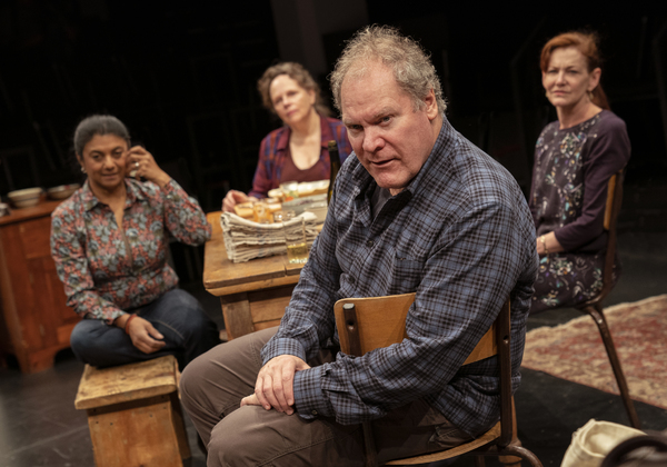 Photo Flash: First Look at Richard Nelson's THE MICHAELS Image