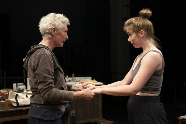 Photo Flash: First Look at Richard Nelson's THE MICHAELS Image