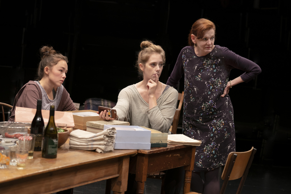 Photo Flash: First Look at Richard Nelson's THE MICHAELS Image