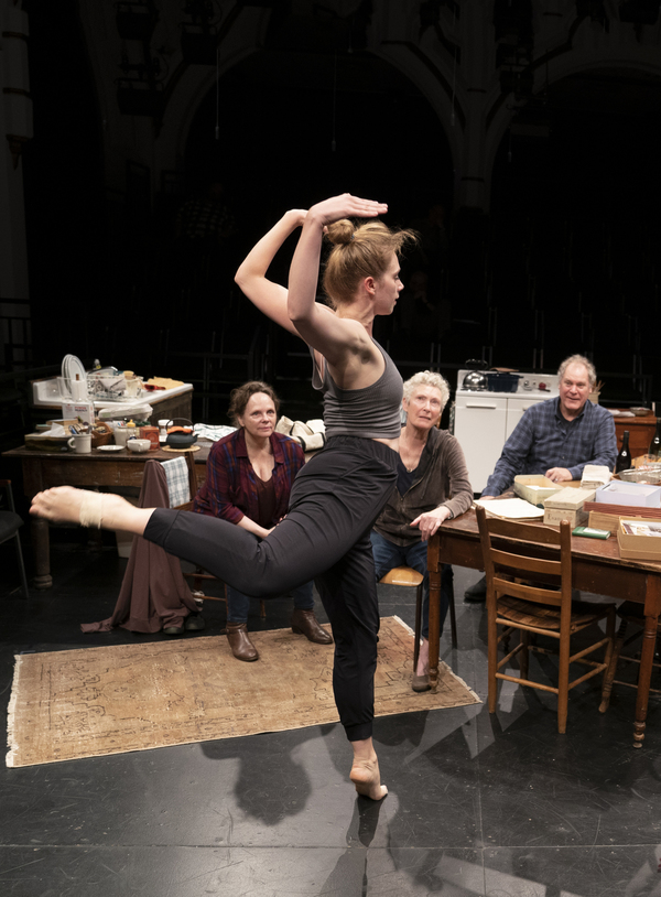 Photo Flash: First Look at Richard Nelson's THE MICHAELS Image