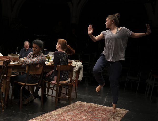 Photo Flash: First Look at Richard Nelson's THE MICHAELS Image