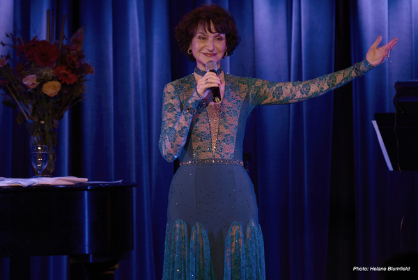 Photo Flash: Jackie Draper Returns To The Laurie Beechman Image