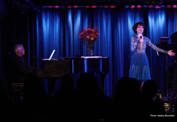 Photo Flash: Jackie Draper Returns To The Laurie Beechman Image