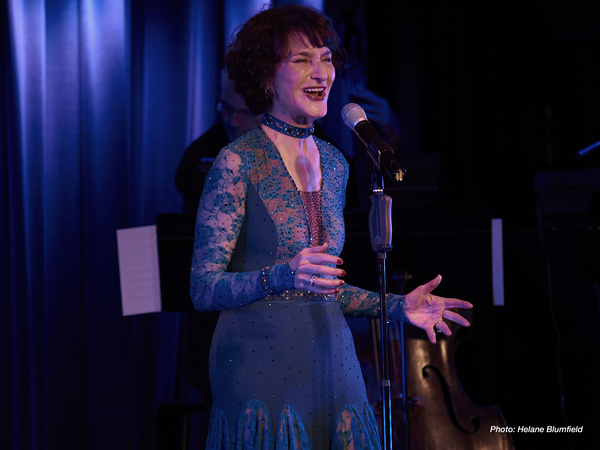 Photo Flash: Jackie Draper Returns To The Laurie Beechman Image