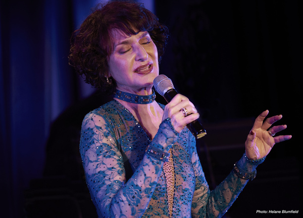 Photo Flash: Jackie Draper Returns To The Laurie Beechman Image