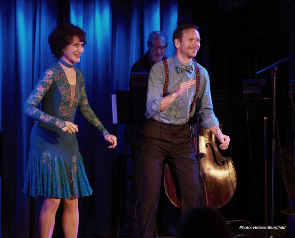 Photo Flash: Jackie Draper Returns To The Laurie Beechman Image