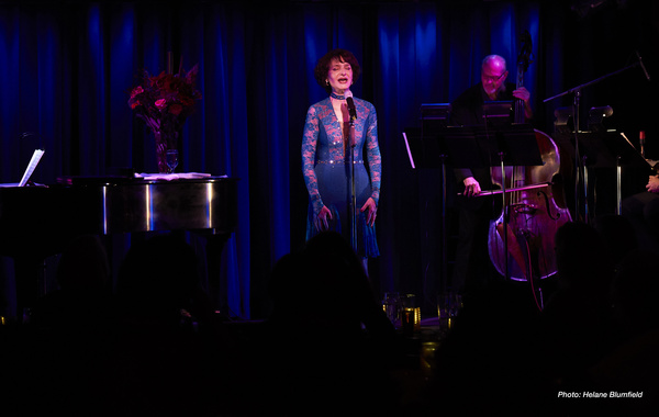 Photo Flash: Jackie Draper Returns To The Laurie Beechman Image