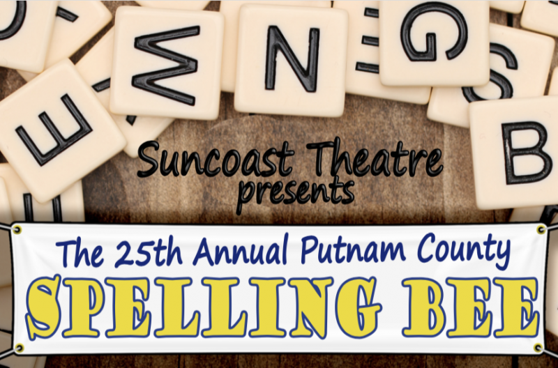 Suncoast Theatre presents THE 25th ANNUAL PUTNAM COUNTY SPELLING BEE  Image