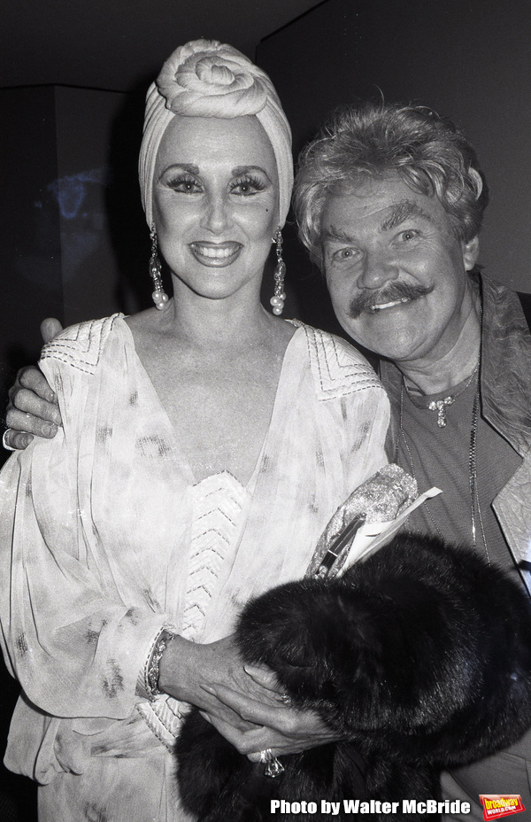 Rip Taylor and friend during the APLA Benefit at the Boaventure Hotel on September 19 Photo