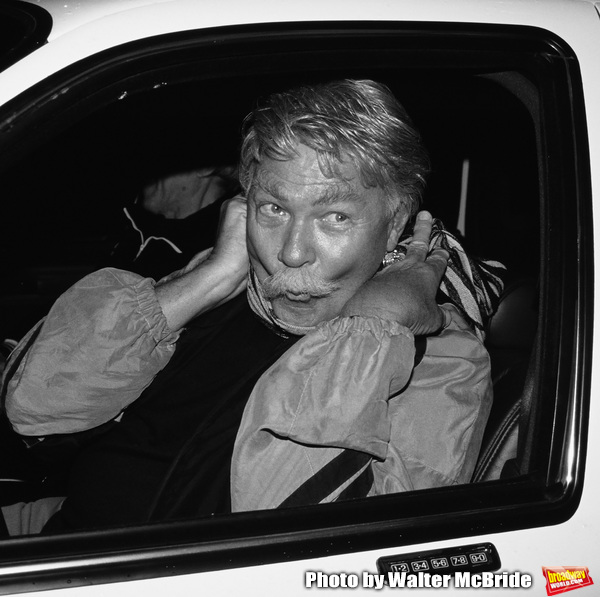 Rip Taylor photographed at the N.A.T.P.E. convention in Las Vegas, Nevada on January  Photo