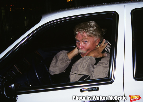 Rip Taylor photographed at the N.A.T.P.E. convention in Las Vegas, Nevada om January  Photo