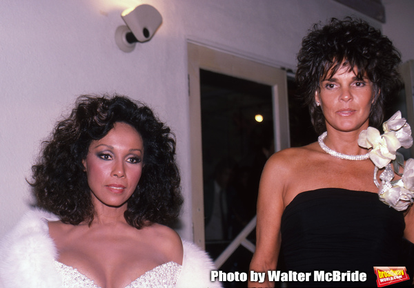 Diahann Carroll and Ali MacGraw attends the 38th Annual Primetime Emmy Awards on Sept Photo