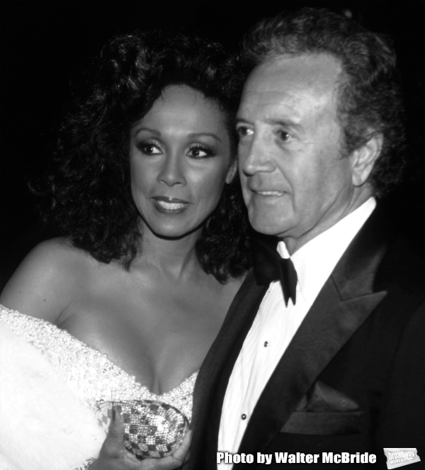 Diahann Carroll and Vic Damone attend 38th Annual Primetime Emmy Awards on September  Photo