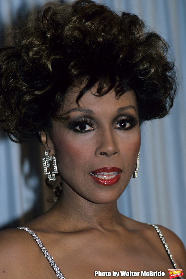 Diahann Carroll photographed at the Emmy Awards in September, 1985 in Los Angeles, Ca Photo