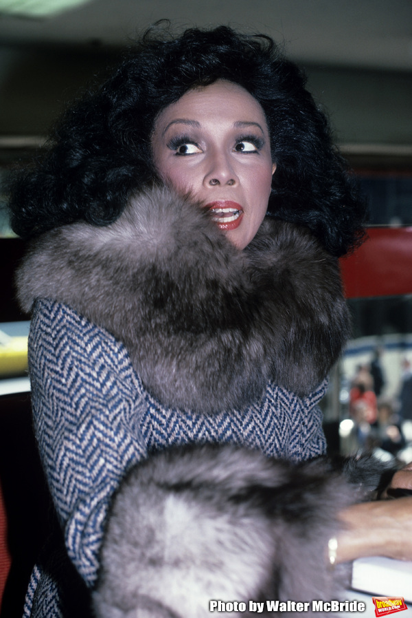 Diahann Carroll photographed at Barnes & Noble in NYC in April, 1986. Photo