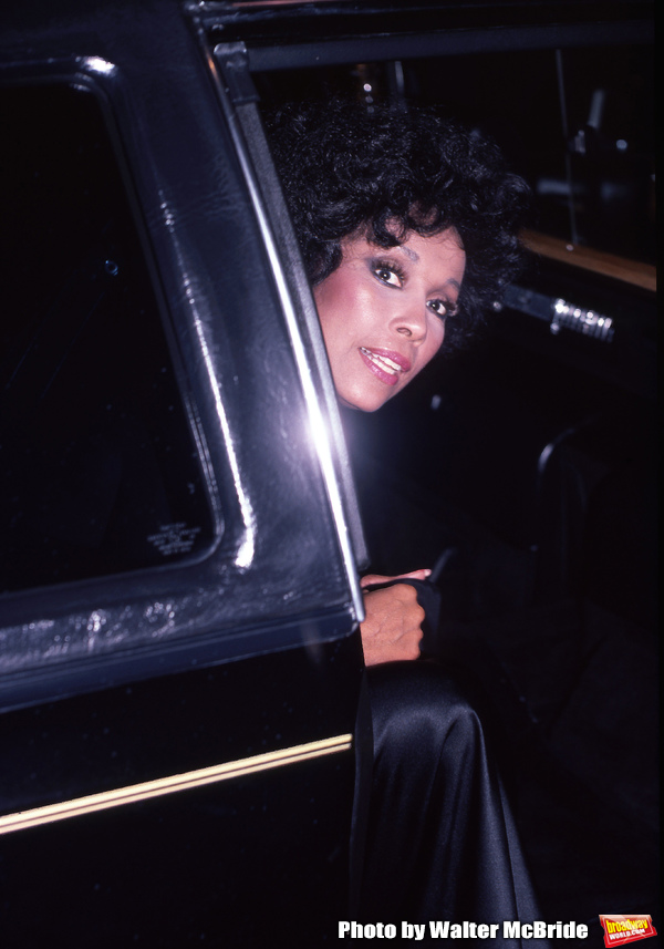 Diahann Carrolll in New York City, May 1, 1985 Photo