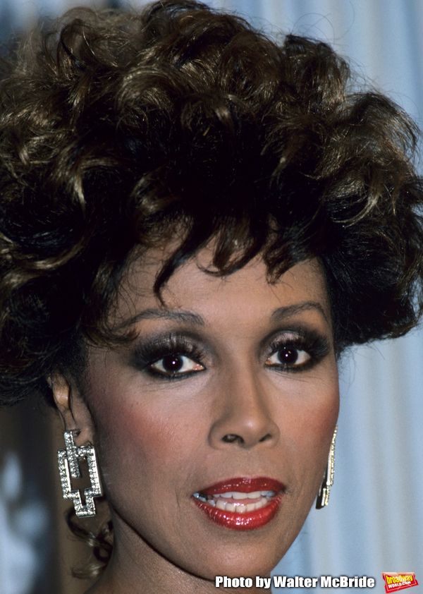 Diahann Carroll photographed at the Emmy Awards in September, 1985. Photo