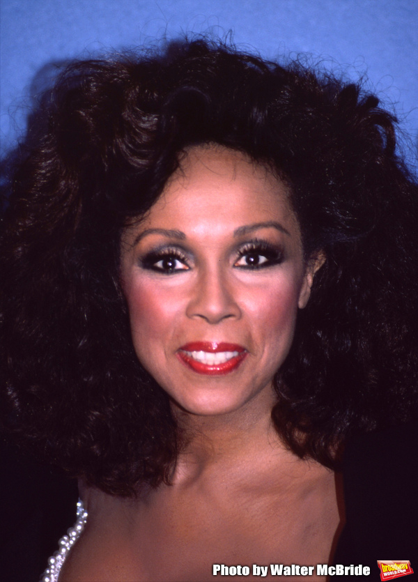 Diahann Carrolll attends 38th Annual Primetime Emmy Awards on September 21, 1986 at t Photo