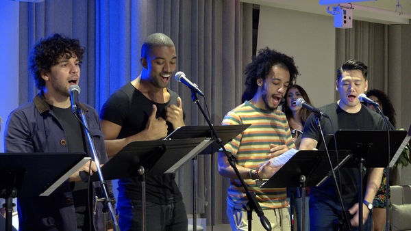 Photo Flash: Inside ASCAP Musical Theatre's Workshop Of RIO UPHILL: A NEW MUSICAL Image