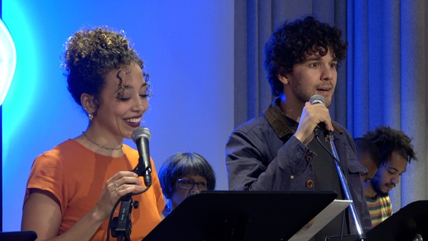 Photo Flash: Inside ASCAP Musical Theatre's Workshop Of RIO UPHILL: A NEW MUSICAL Image