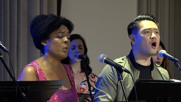 Photo Flash: Inside ASCAP Musical Theatre's Workshop Of RIO UPHILL: A NEW MUSICAL Image