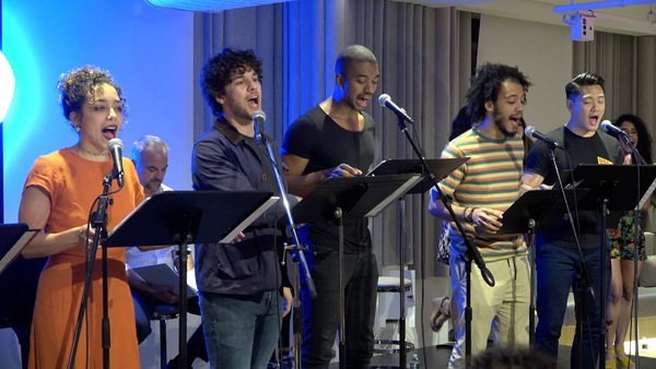 Photo Flash: Inside ASCAP Musical Theatre's Workshop Of RIO UPHILL: A NEW MUSICAL Image