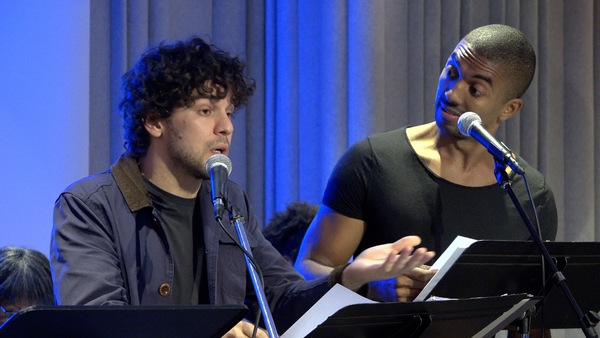 Photo Flash: Inside ASCAP Musical Theatre's Workshop Of RIO UPHILL: A NEW MUSICAL Image