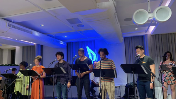 Photo Flash: Inside ASCAP Musical Theatre's Workshop Of RIO UPHILL: A NEW MUSICAL 