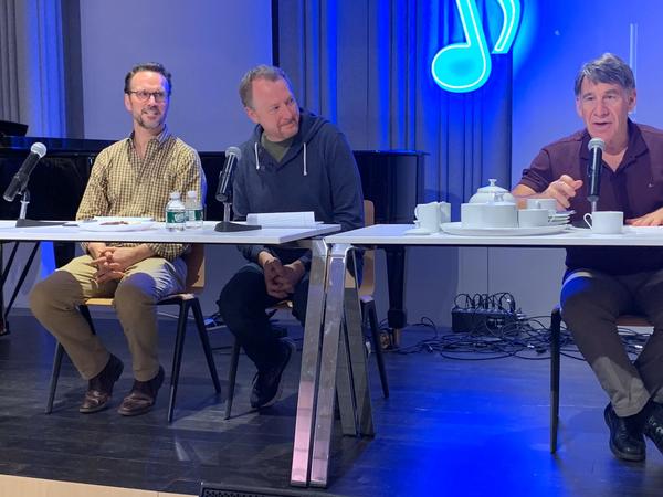 Photo Flash: Inside ASCAP Musical Theatre's Workshop Of RIO UPHILL: A NEW MUSICAL Image