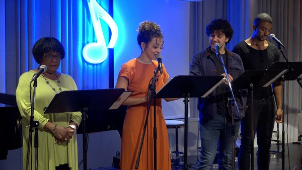 Photo Flash: Inside ASCAP Musical Theatre's Workshop Of RIO UPHILL: A NEW MUSICAL Image