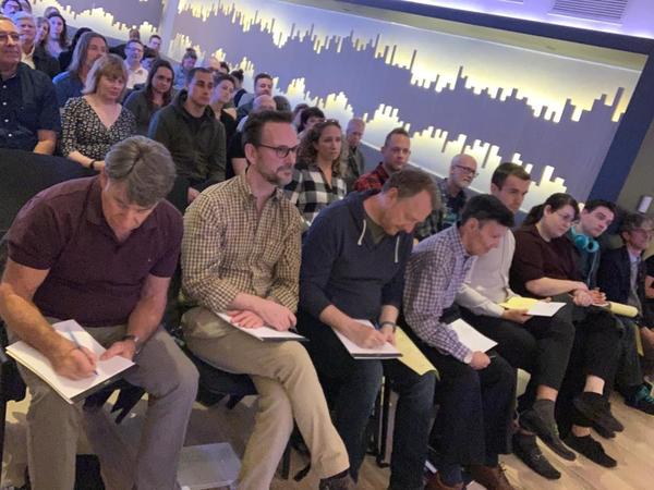 Photo Flash: Inside ASCAP Musical Theatre's Workshop Of RIO UPHILL: A NEW MUSICAL Image