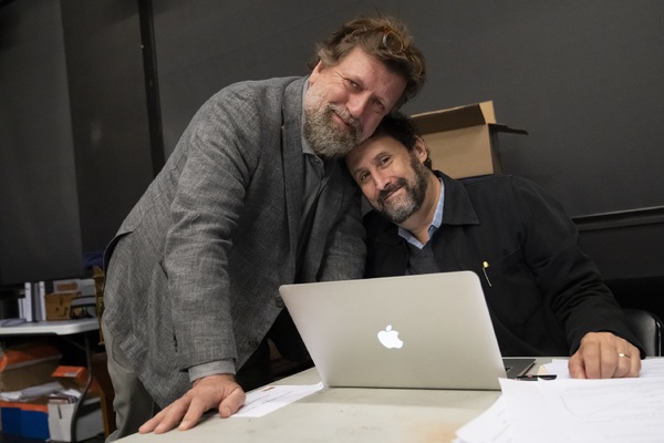 Photo Flash: In Rehearsal with A BRIGHT ROOM CALLED DAY Image