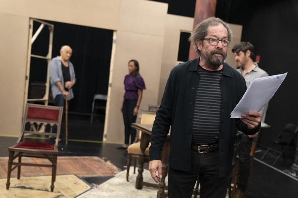 Photo Flash: In Rehearsal with A BRIGHT ROOM CALLED DAY Image