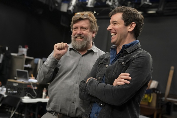 Photo Flash: In Rehearsal with A BRIGHT ROOM CALLED DAY Image