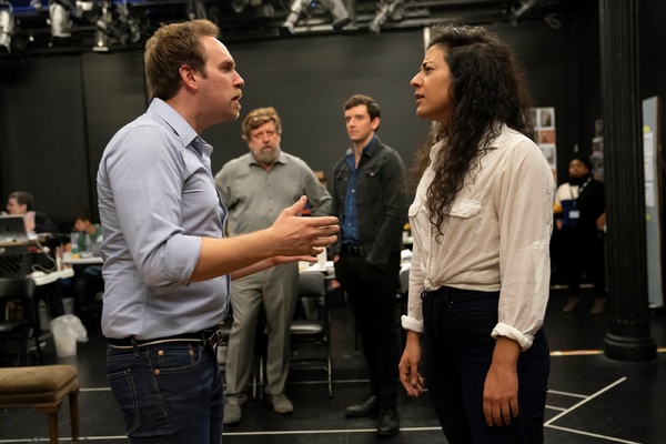 Photo Flash: In Rehearsal with A BRIGHT ROOM CALLED DAY Image