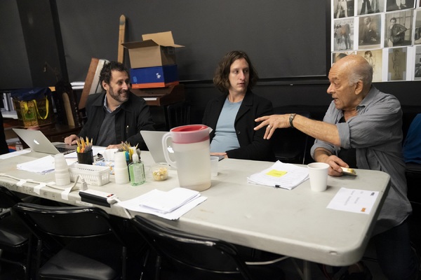 Photo Flash: In Rehearsal with A BRIGHT ROOM CALLED DAY Image