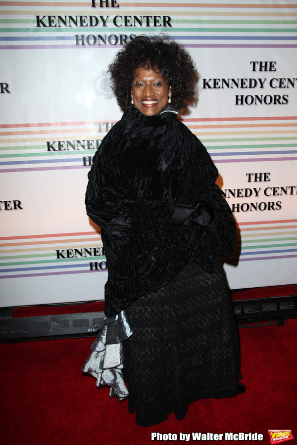 Jessye Norman.arriving for the 34th Kennedy Center Honors Presentation at Kennedy Cen Photo