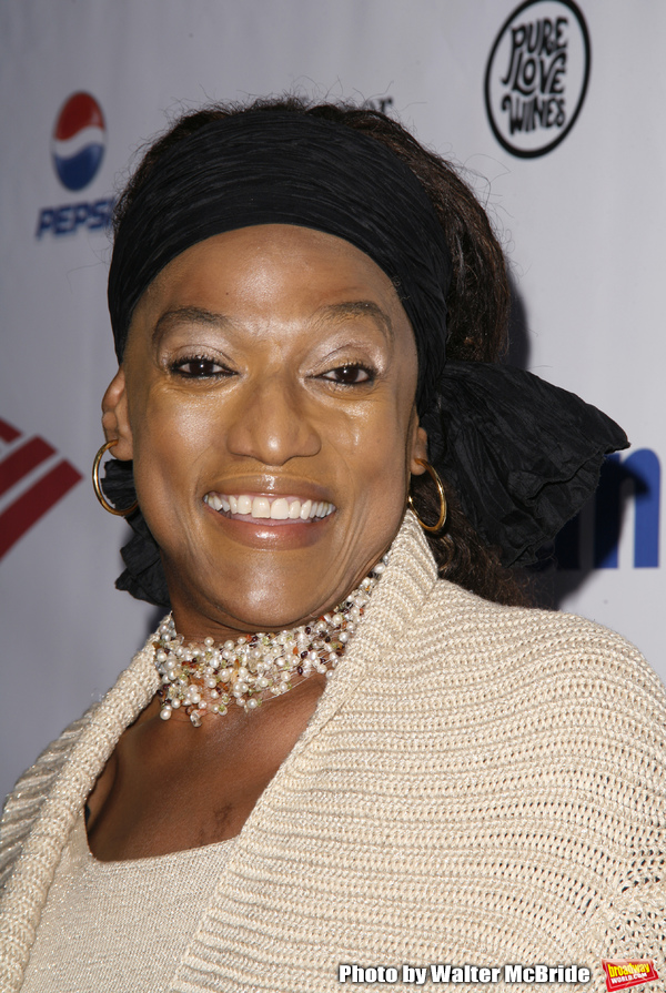 Jessye Norman arriving for the Public Theater's Annual Gala honoring David Rockwell a Photo