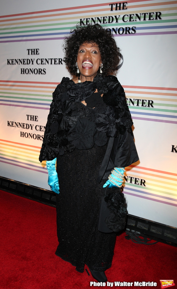 Jessye Norman attend the 2010 Kennedy Center Honors Ceremomy in Washington, D.C.. Photo