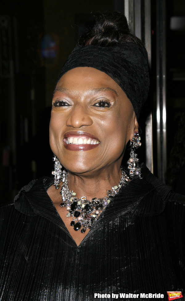 Jessye Norman arriving for the Roundabout Theatre Company's Opening Night Production  Photo